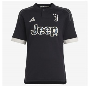 Juventus kläder Kvinnor 2023-24 Tredje Tröja Kortärmad